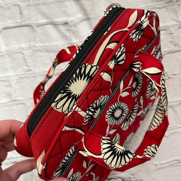 Vera Bradley Tech Organizer in Deco Daisy Travel Case, Cosmetic Bag. NWOT - Picture 5 of 11